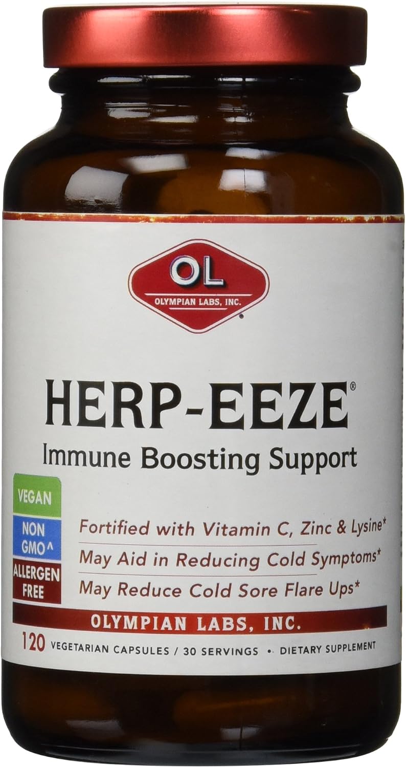 Herp-Eeze de Olympian Labs - 120 Cápsulas