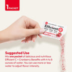 ANDREW LESSMAN Efficient C + Cranberry Benefits - 30 Sobres