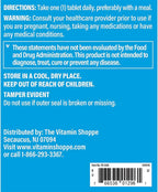 The Vitamin Shoppe C-1000 with Rose Hips, 600 Tablets