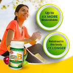AFC Japan Complejo B Natural con Vitaminas B1, B2, B3, B6, B12, Ácido Fólico y Glutatión - 120 Comprimidos Veganos