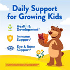 L'il Critters Gummy Vites Multivitamínico Infantil, 190 Gomitas