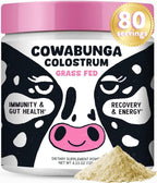 SonoHealth Cowabunga Colostrum - Calostro Bovino Puro en Polvo