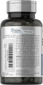 Horbäach Biotina 10.000 mcg - 200 Cápsulas Blandas - Suplemento de Biotina con Vitamina B7