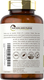Carlyle Sebo de Res Alimentado con Pasto 3120mg | 200 Cápsulas Blandas | Suplemento Alimenticio