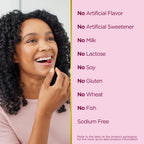 Nature's Bounty Optimal Solutions Multivitamínico para Mujeres, Gominolas de Frambuesa, 80 uds (Paquete de 2)