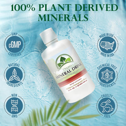 Organa Trace Minerals de NutriNoche - Minerales Coloidales Líquidos, 946 ml – Image 3