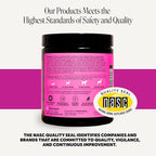 Suplemento Multivitamínico 10 en 1 para Perros con Glucosamina y Probióticos - Apoyo para Articulaciones y Cadera, Salud Digestiva, Inmunidad, Corazón y Piel - Vitaminas Diarias y Omega-3 (Sabor a Mantequilla de Maní, 90 unidades)