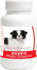 Healthy Breeds Comprimido Multivitamínico para Cachorros de Perro Japonés Chin, 60 unidades