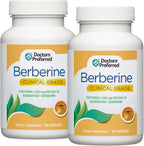 DOCTORS' PREFERRED Berberina Clinical Grade - 90 Cápsulas