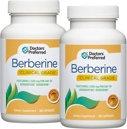 DOCTORS' PREFERRED Berberina Clinical Grade – Probado en laboratorio independiente – Image 8