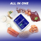 Safrel Vitamina B12 1000 mcg - 200 Comprimidos - Vegano, Sin Gluten, Sin Colorantes