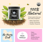 kin+kind Aceite de Coco Orgánico para Mascotas - Extra Virgen Prensado en Frío - 16 oz