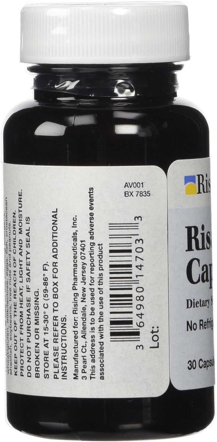 Risaquad Complemento Alimenticio Cápsulas 230 mg, 30 cápsulas, Pack de 3