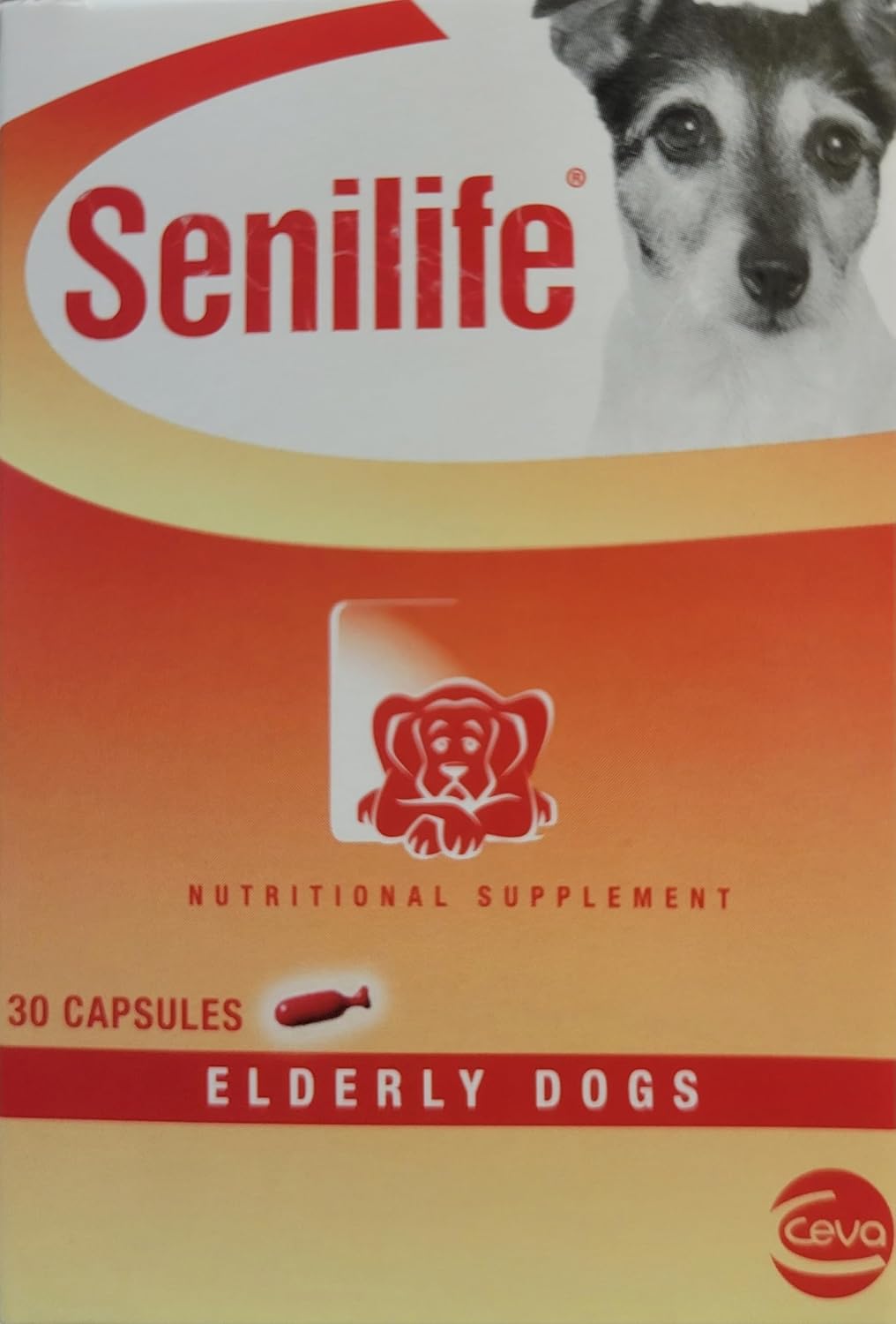 Senilife Cognitive Support Capsules for Senior Dogs, 30 capsules