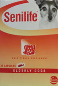 Senilife Cognitive Support Capsules for Senior Dogs, 30 capsules