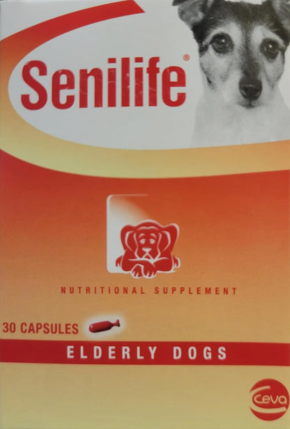 Senilife Cápsulas de Apoyo Cognitivo para – Fosfatidilserina: Contribuye a la integridad de las membranas – Image 1