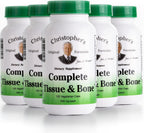 Christopher's Original Formulas Complete Tissue & Bone Formula – 100 Cápsulas Veganas