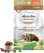 NaturVet Scoopables Multivitamínico Completo para Perros - Sabor a Bacon Ahumado - 312g