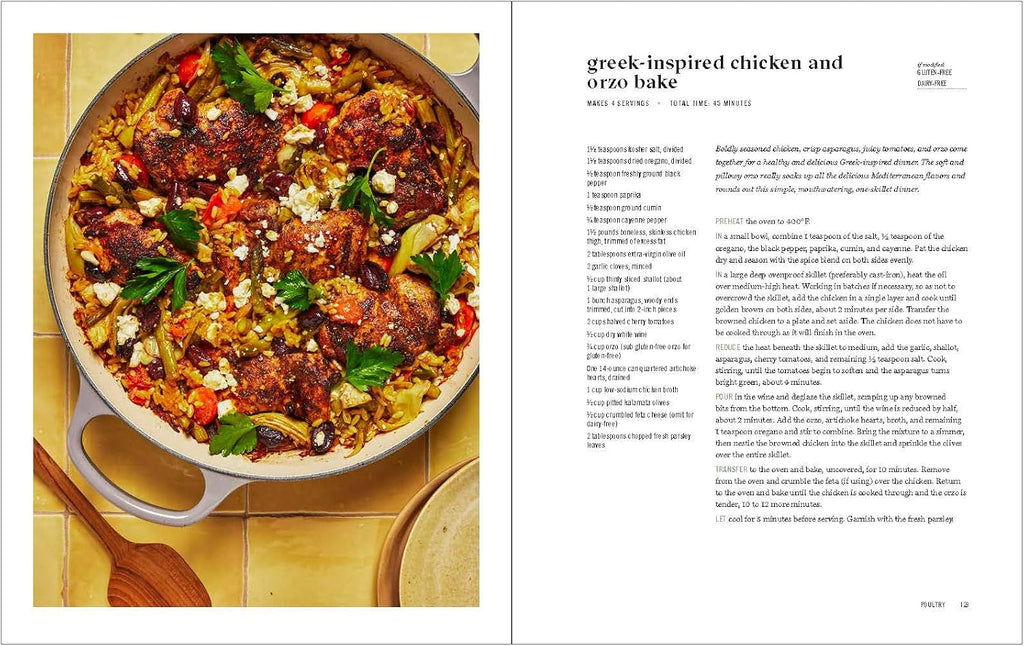 Dinner Tonight: 100 Recetas Saludables y Sencillas para Cada Noche – Alex Snodgrass