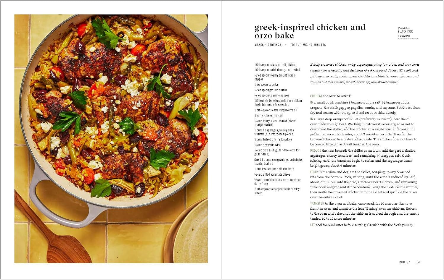 Dinner Tonight: 100 Recetas Saludables y Sencillas para Cada Noche – Alex Snodgrass