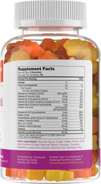 Zahler Chapter One Multivitamínico en Gominolas para Niños - 120 Gominolas Saborizadas con 13 Vitaminas y Nutrientes