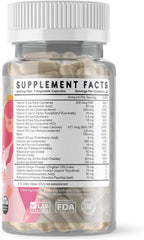 Feed Mom & Me Vitamina Prenatal + DHA, 22 Vitaminas y Minerales para el Apoyo Nutricional de la Madre y el Bebé - 30 Días