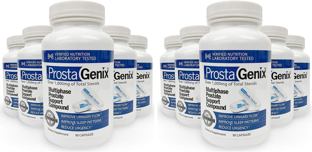 ProstaGenix Multiphase Suplemento para la Próstata - 90 Cápsulas