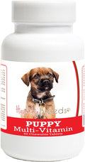Healthy Breeds Multivitamínico para Cachorros Border Terrier, 60 Comprimidos