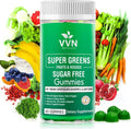 VVN Naturals Gominolas de Super Greens y Frutas Orgánicas Sin Azúcar (60 Gomitas Veganas)