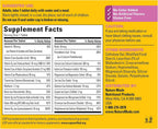 Nature Made Multivitamin for Women 50+ with Vitamin D, 90 Tablets