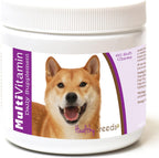 Healthy Breeds Shiba Inu Soft Multivitamin Chews for Dogs, 60 Count