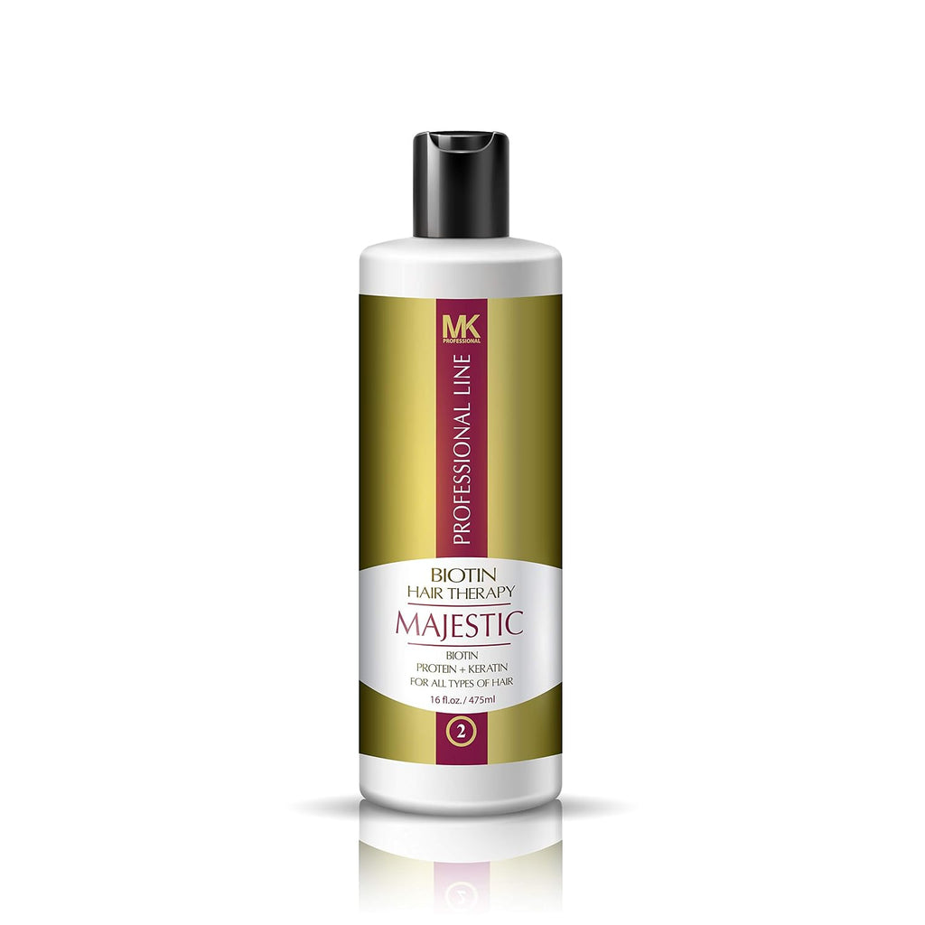 Majestic Hair Biotin Therapy 475 ml – Sin Formaldehído