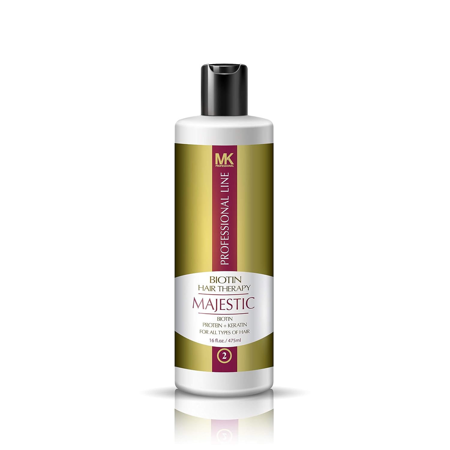 Majestic Hair Biotin Therapy 475 ml – Sin Formaldehído