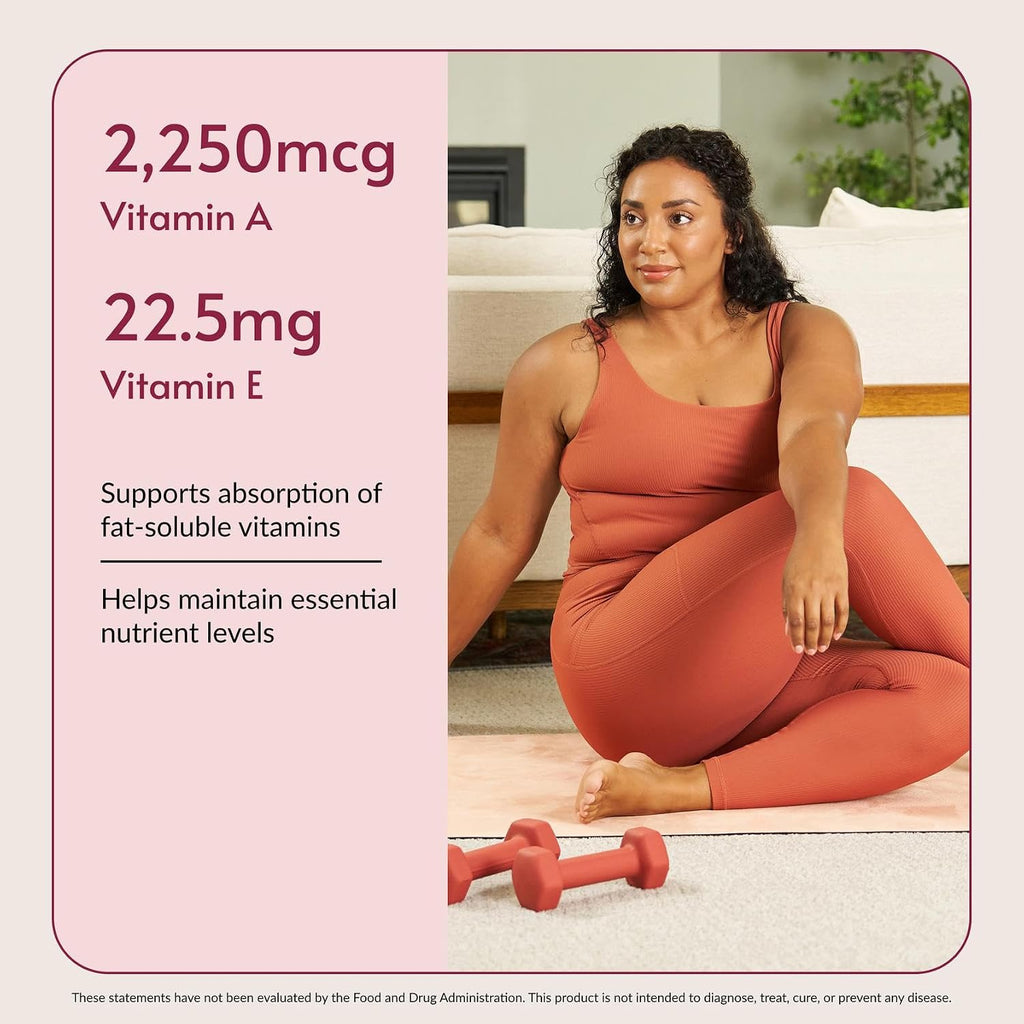 Bariatric Advantage High ADEK Masticable con Hierro - Multivitamínico para Pacientes Bariátricos - Vitaminas A, D, E y K - Incluye Vitaminas B - Sabor Tropical - 60 Comprimidos Masticables