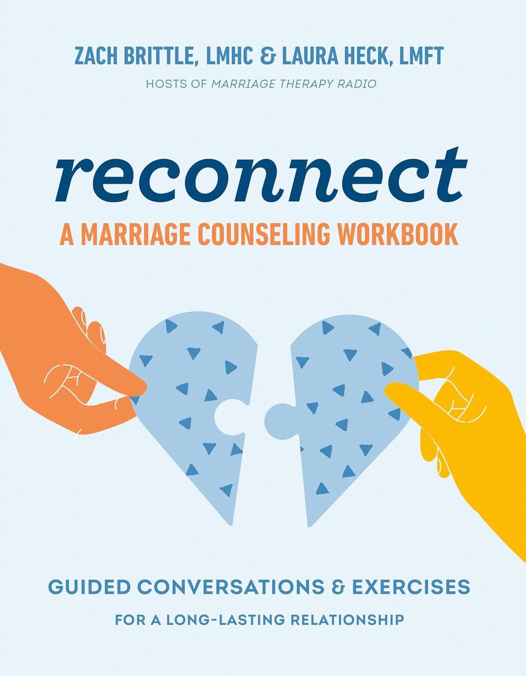 Reconnect: Cuaderno de ejercicios de consejería matrimonial - Conversaciones guiadas y ejercicios para una relación duradera