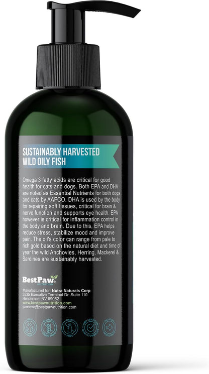 Aceite de Pescado para Perros - Omega 3 – Corazón y sistema circulatorio: El EPA contribuye a mantener una – Image 3