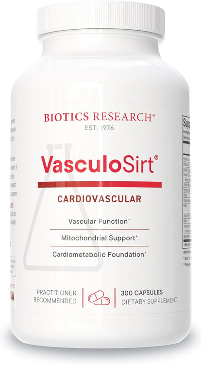Biotics Research VasculoSirt – 150 Cápsulas – Calidad certificada: Fabricado en instalaciones GMP y probado en – Image 8