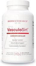 Biotics Research VasculoSirt – Apoyo cardiovascular y flujo sanguíneo (300 cápsulas)