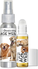 The Blissful Dog Golden Retriever Age Well Spray Aromaterapia