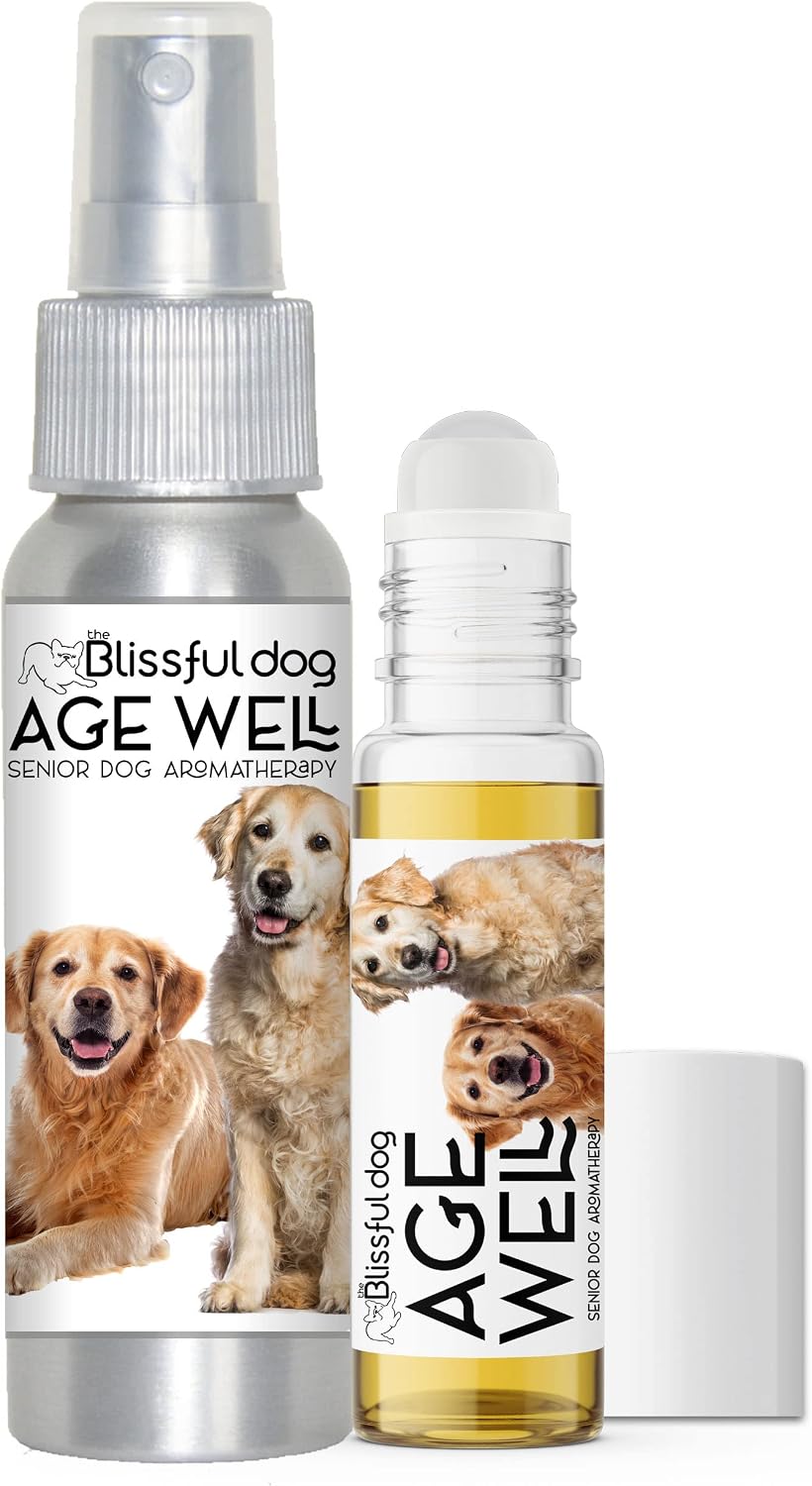 The Blissful Dog Golden Retriever Age Well Spray Aromaterapia