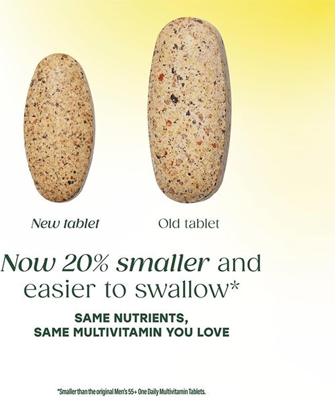 MegaFood Multivitamínico para Hombres 55+ - 120 Comprimidos