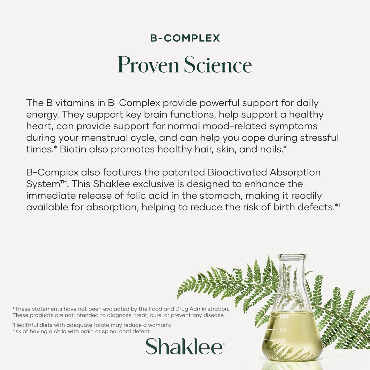 Shaklee - Complejo B - Impulso de Energía con Sistema de Absorción Bioactivada Patentado - Vitaminas B para el Bienestar - – Image 7