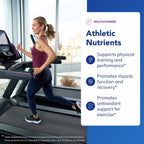 Pure Encapsulations Athletic Nutrients | Complejo Multivitamínico y Mineral para el Rendimiento Deportivo | 180 Cápsulas