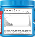 LEGITPET Multivitaminas para Perros - 30 Masticables con Glucosamina, Condroitina, Probióticos y Omega-3