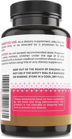 Ancient Bliss Myo y D-Chiro Inositol 40:1, 2050mg por dosis, 120 Cápsulas Veganas