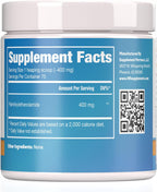 Harvest Naturals Palmitoylethanolamide (PEA) en Polvo | 400mg por dosis | 30 Gramos | Apoyo al Bienestar General
