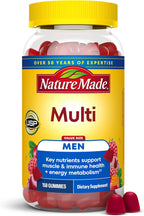 Nature Made Multi for Him: Multivitamínico para Hombres, Gominolas, 150 unidades (75 días)