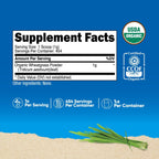 Nutricost Polvo de Wheatgrass Orgánico - 1 Libra (454g)