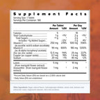 Focus Select AREDS2 Base Suplemento Ocular Masticable - 180 Comprimidos (90 Días) Sabor Cítrico - Bajo en Zinc, Paquete de 2