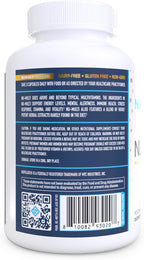 NuEthix Formulations Nu-Multi Multivitamínico con Micronutrientes, 90 Cápsulas